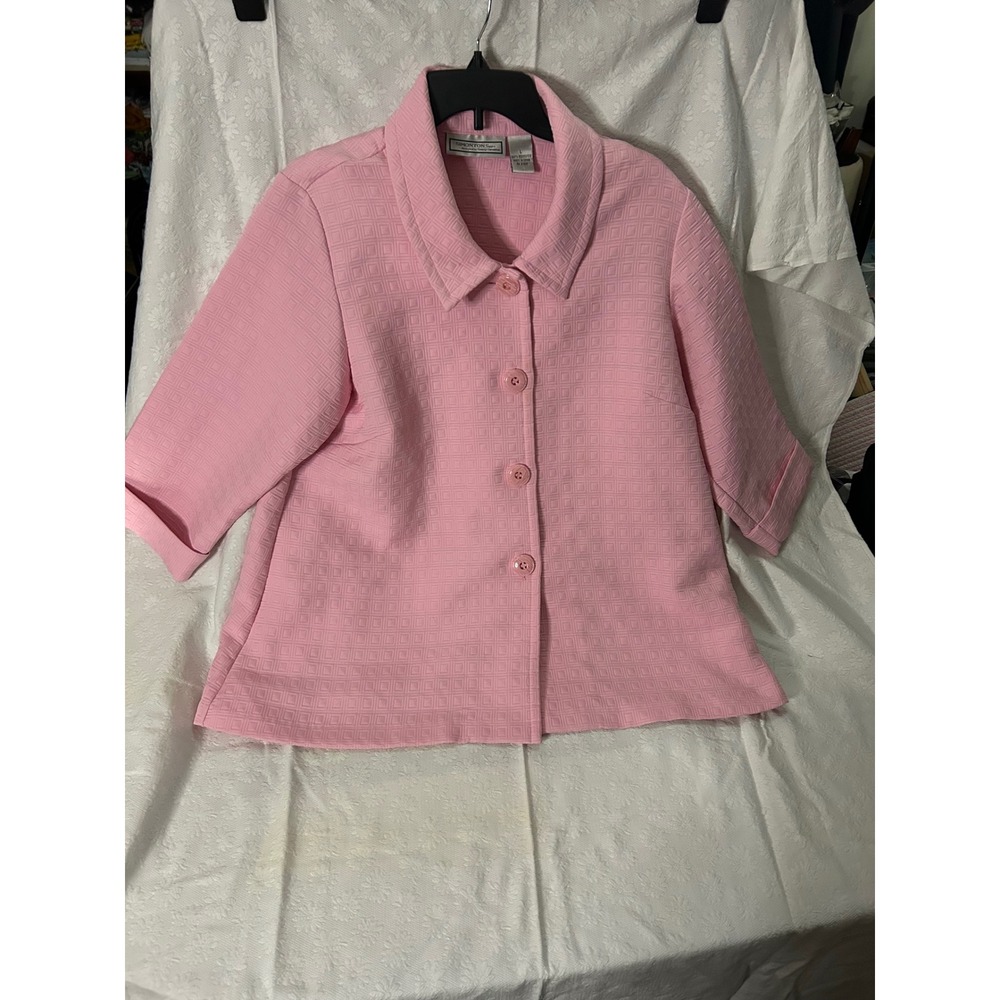 Simonton Geometric Grid Y2K/90s Casual Corporate, Cottagecore, Grandma Chic